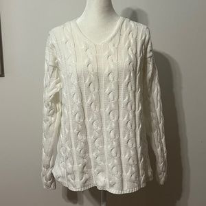Eddie Bauer V-Neck Sweater
